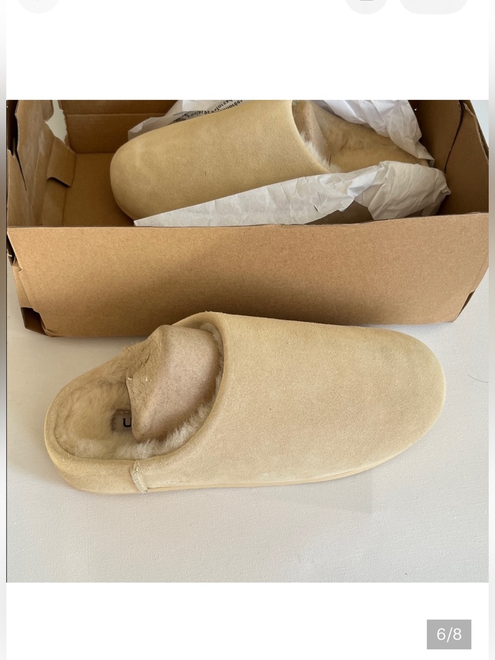 UGG® ELEA SLIP-ON CLOGS - Picture 4 of 7